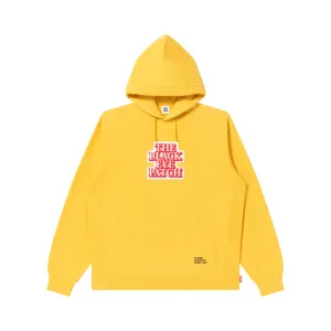 Street Sporty Sporty Look SUPPAIMAN OG LABEL HOODIE YELLOW