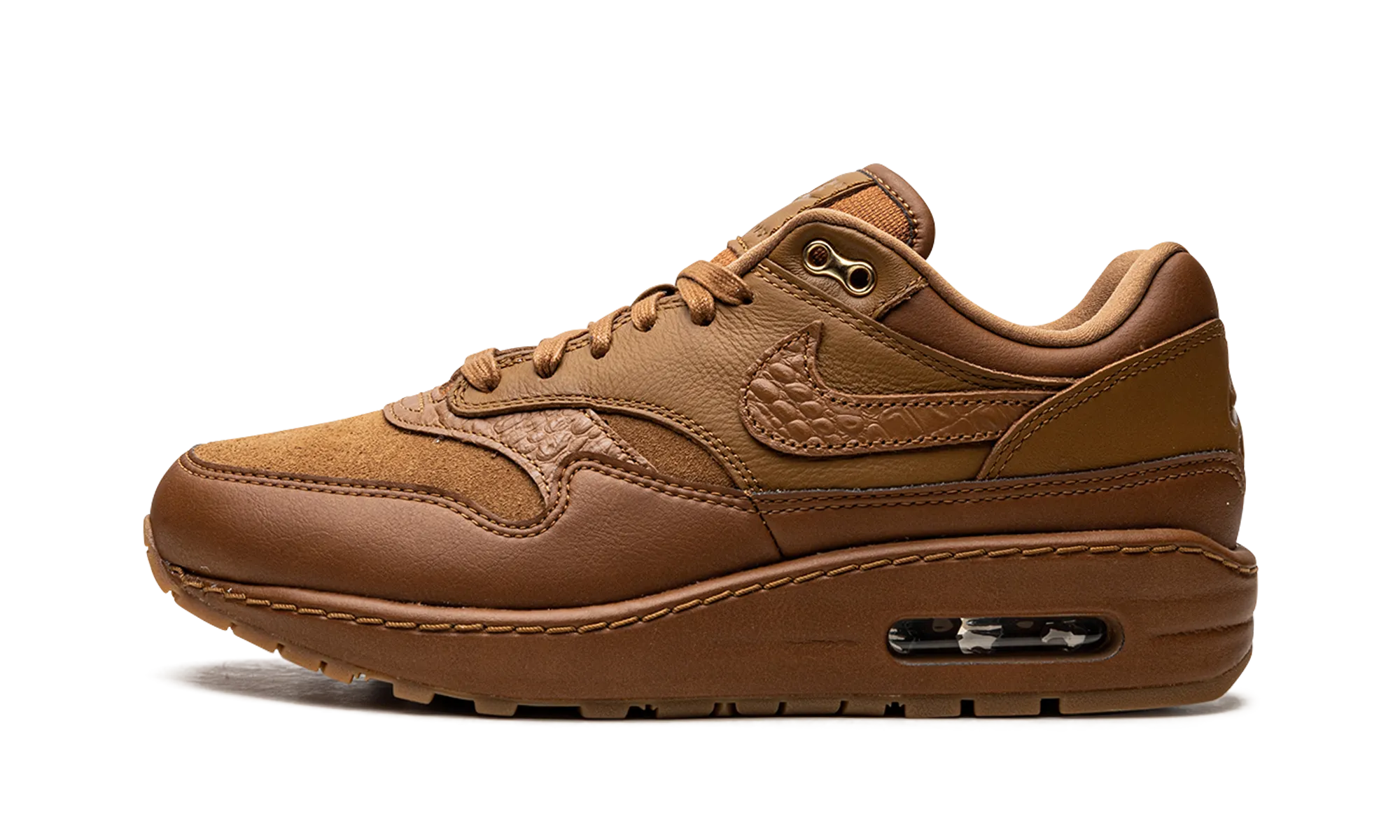 AIR MAX 1 '87 MNS WMNS "Luxe Ale Brown" Anti Slip Comfort