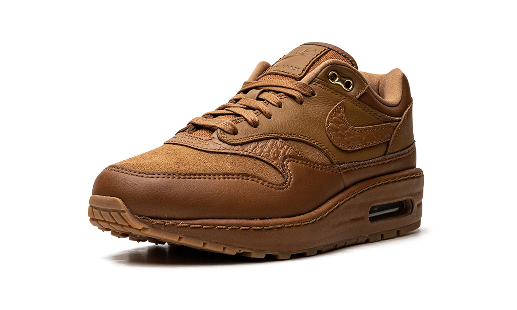 AIR MAX 1 '87 MNS WMNS "Luxe Ale Brown" Festival Vibe Eco Friendly Backpacking Trip