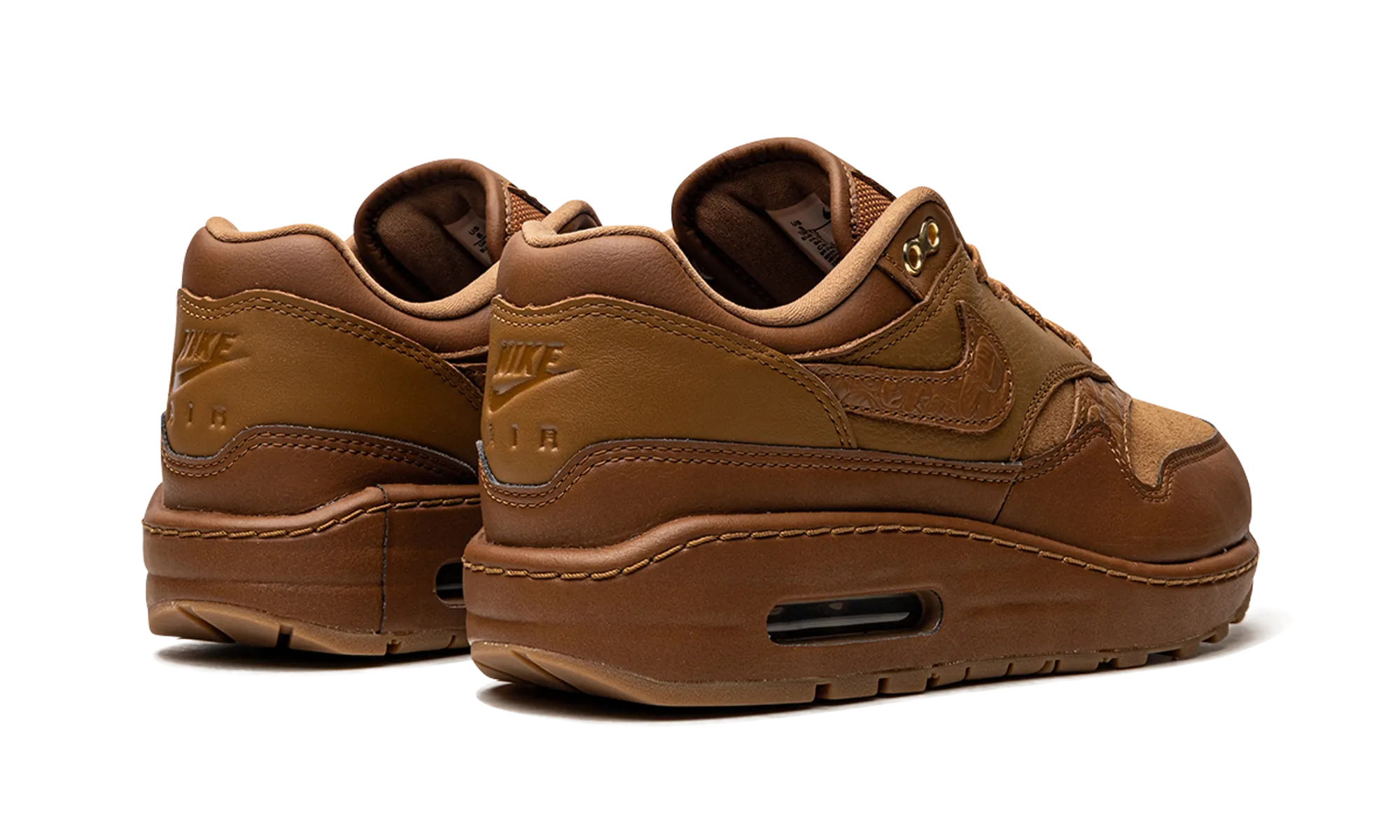AIR MAX 1 '87 MNS WMNS "Luxe Ale Brown" Suede Soft Mind Ease