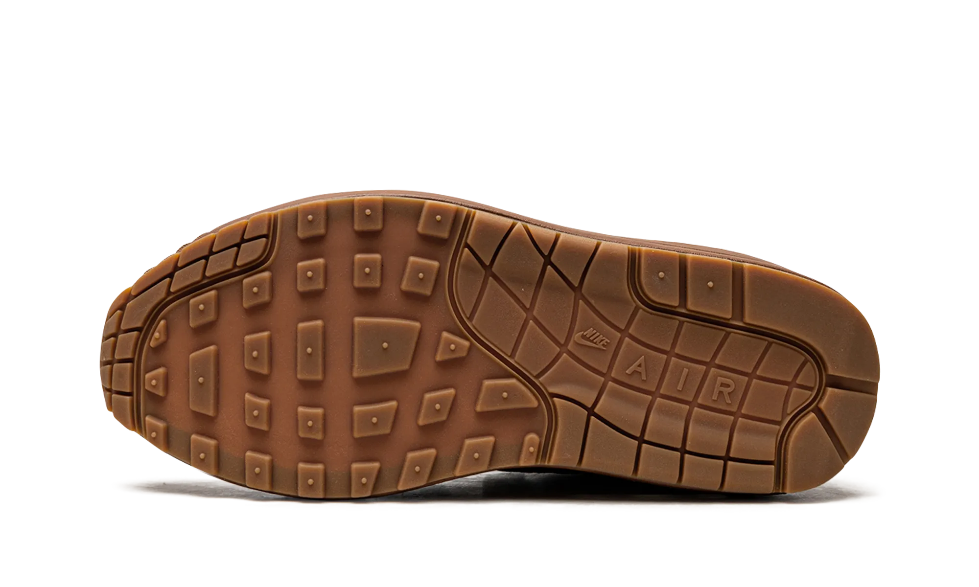 AIR MAX 1 '87 MNS WMNS "Luxe Ale Brown" Impact Dispersion System Contoured Arch Bridge