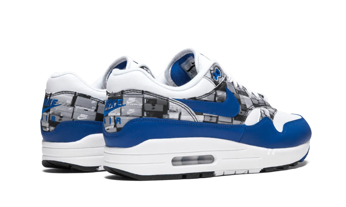 Foot Glow Air Max 1 Print "Atmos - We Love Nike"