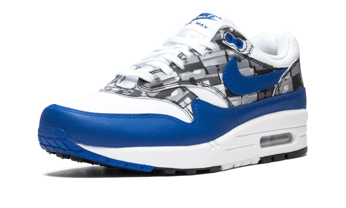 Air Max 1 Print "Atmos - We Love Nike" Fashion Edge Muscle Aid
