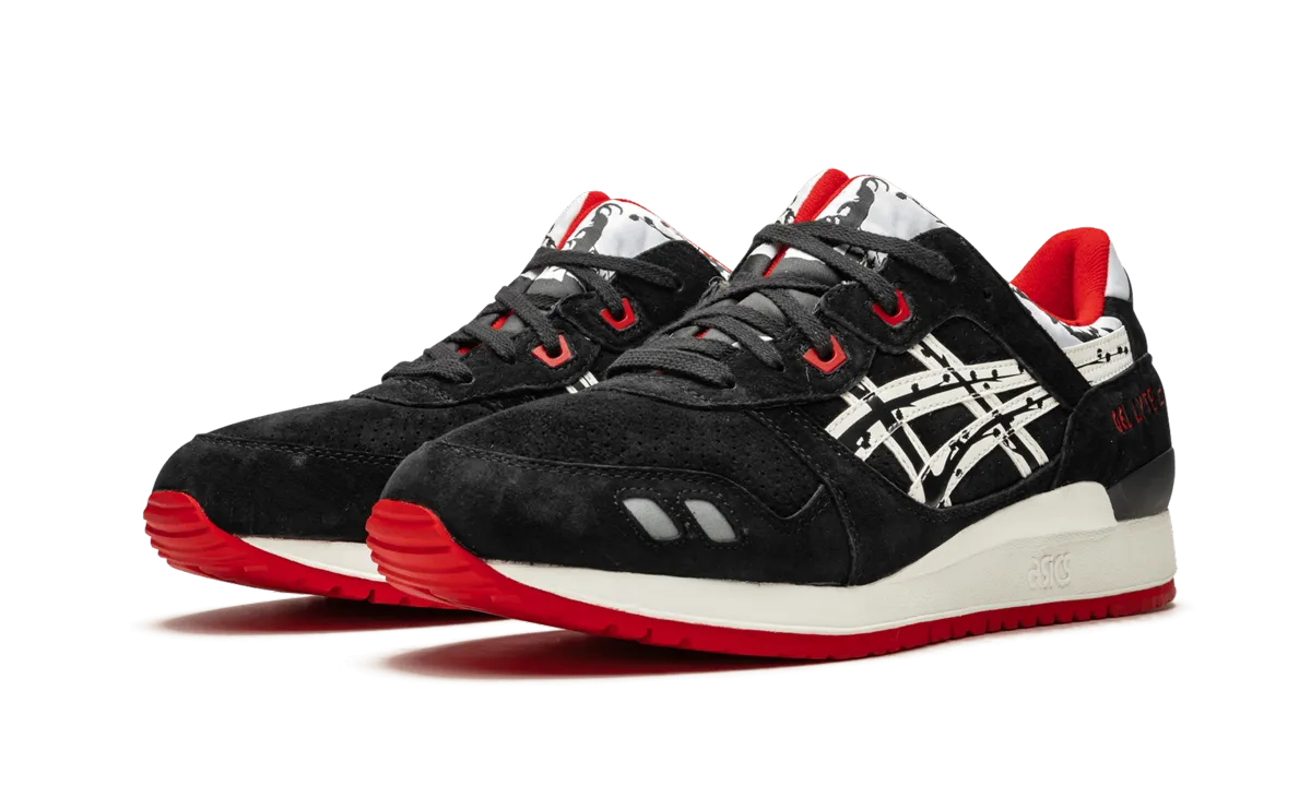 Gel-Lyte 3 "Titolo - Papercuts" All Time Wedge Heel