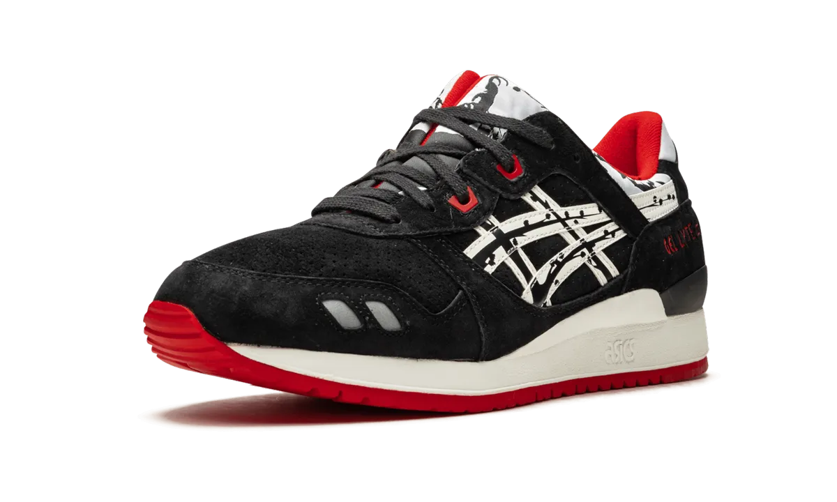 Gel-Lyte 3 "Titolo - Papercuts" Soft Surface Cool Texture