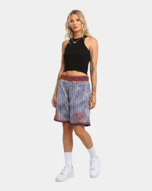 Supreme Dyed Basketball Shorts Royal school outfit
