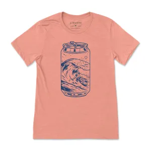 Surf Can Tee-Sunset Functional Fit