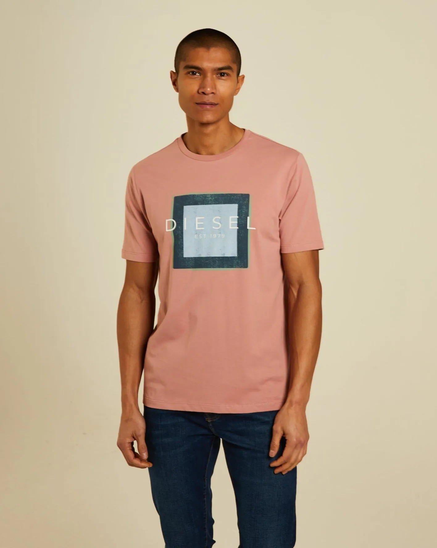 Minimalist purity Freeman Tee Plaster Pink