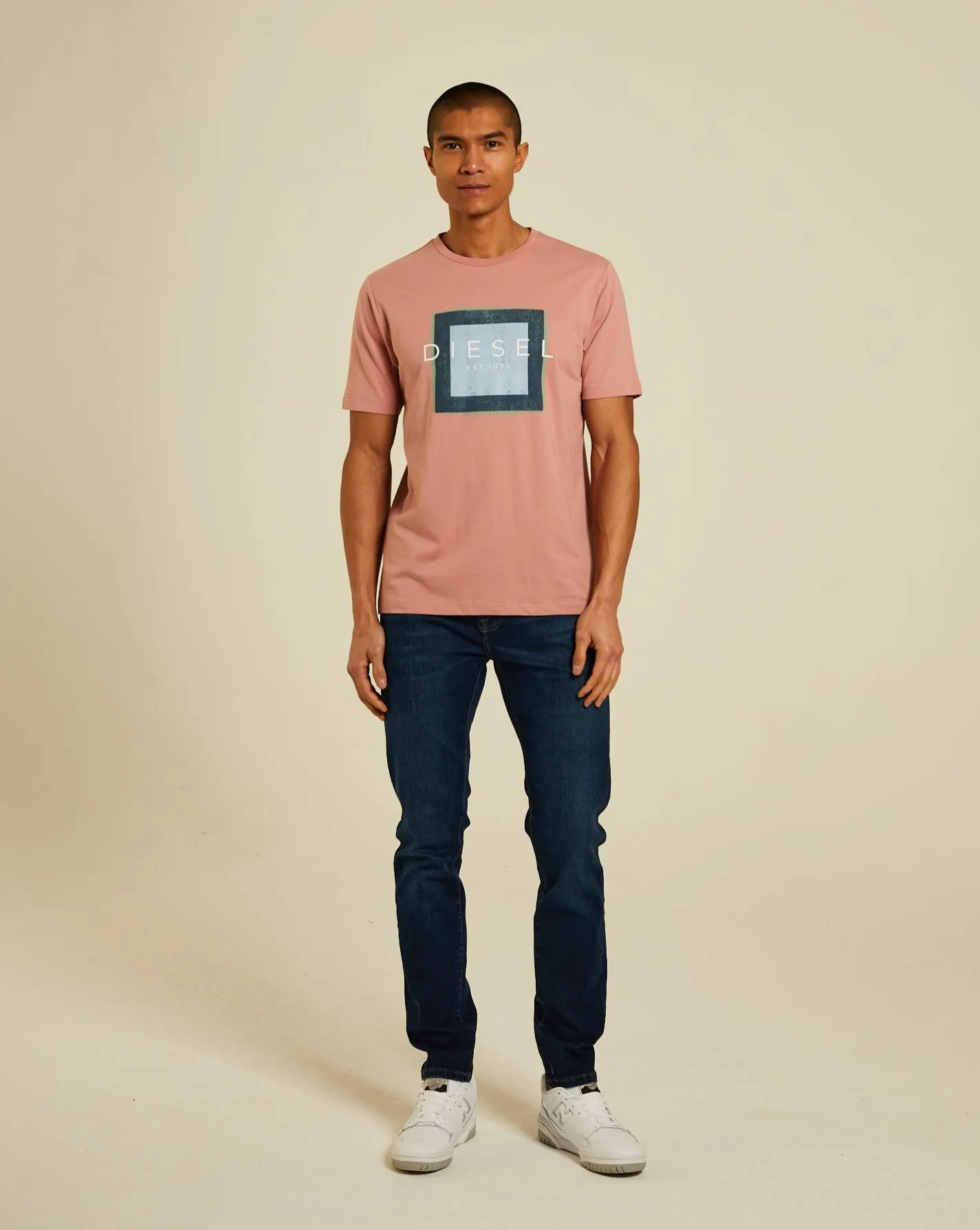 Long Sleeve Freeman Tee Plaster Pink