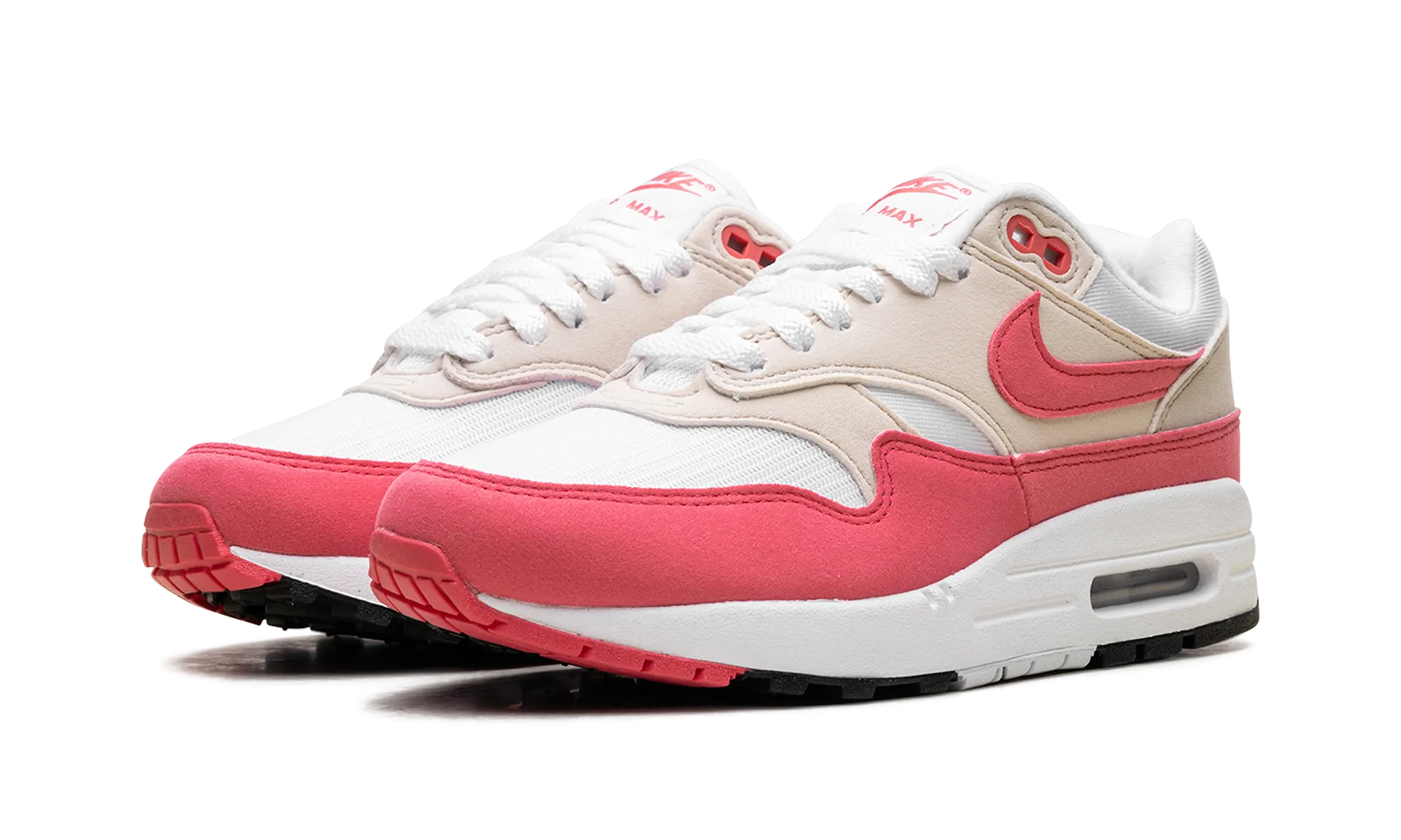 Air Max 1 WMNS "Aster Pink" ventilation channels Dream Walk