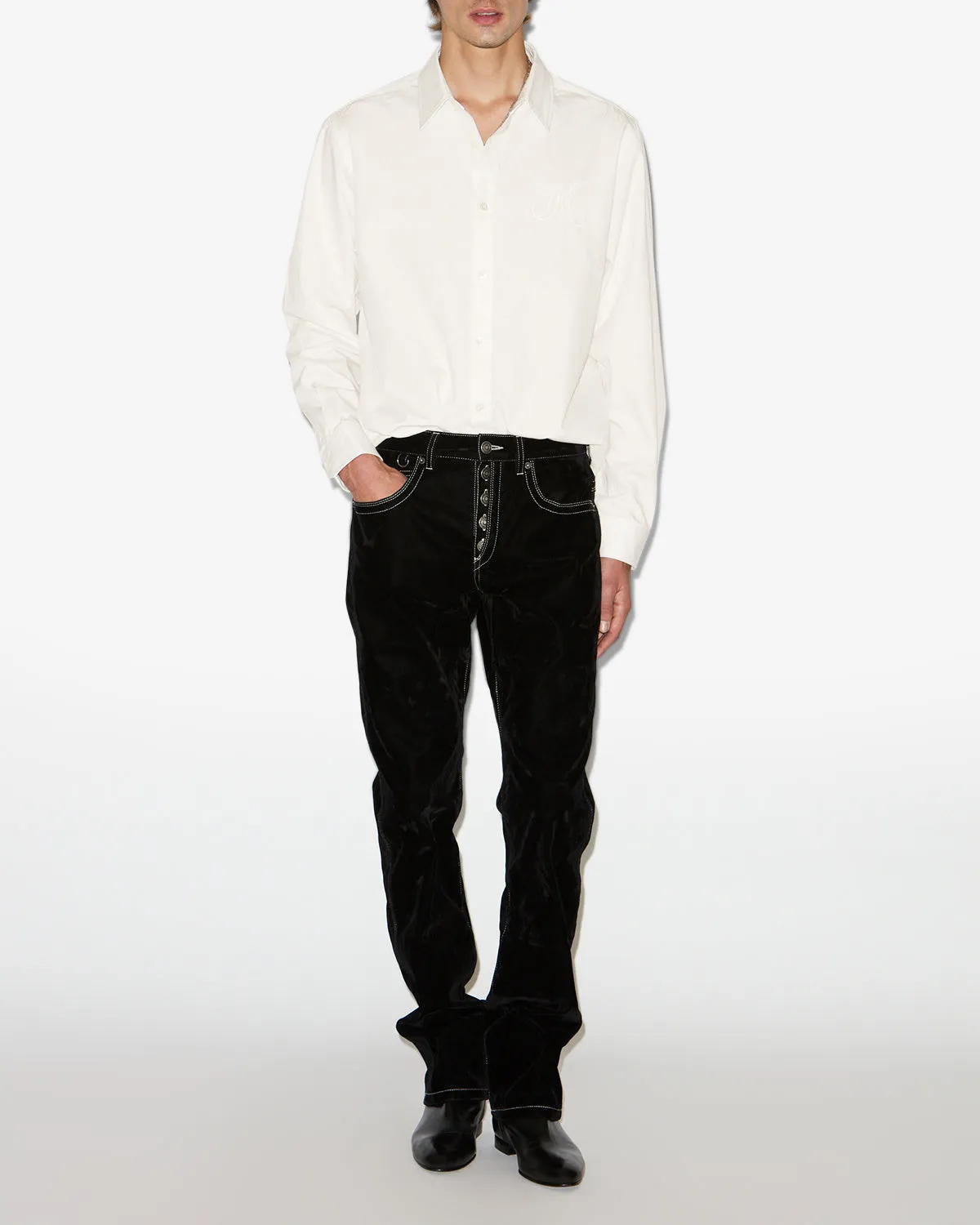 Non Irritating Seams NATHAN SHIRT