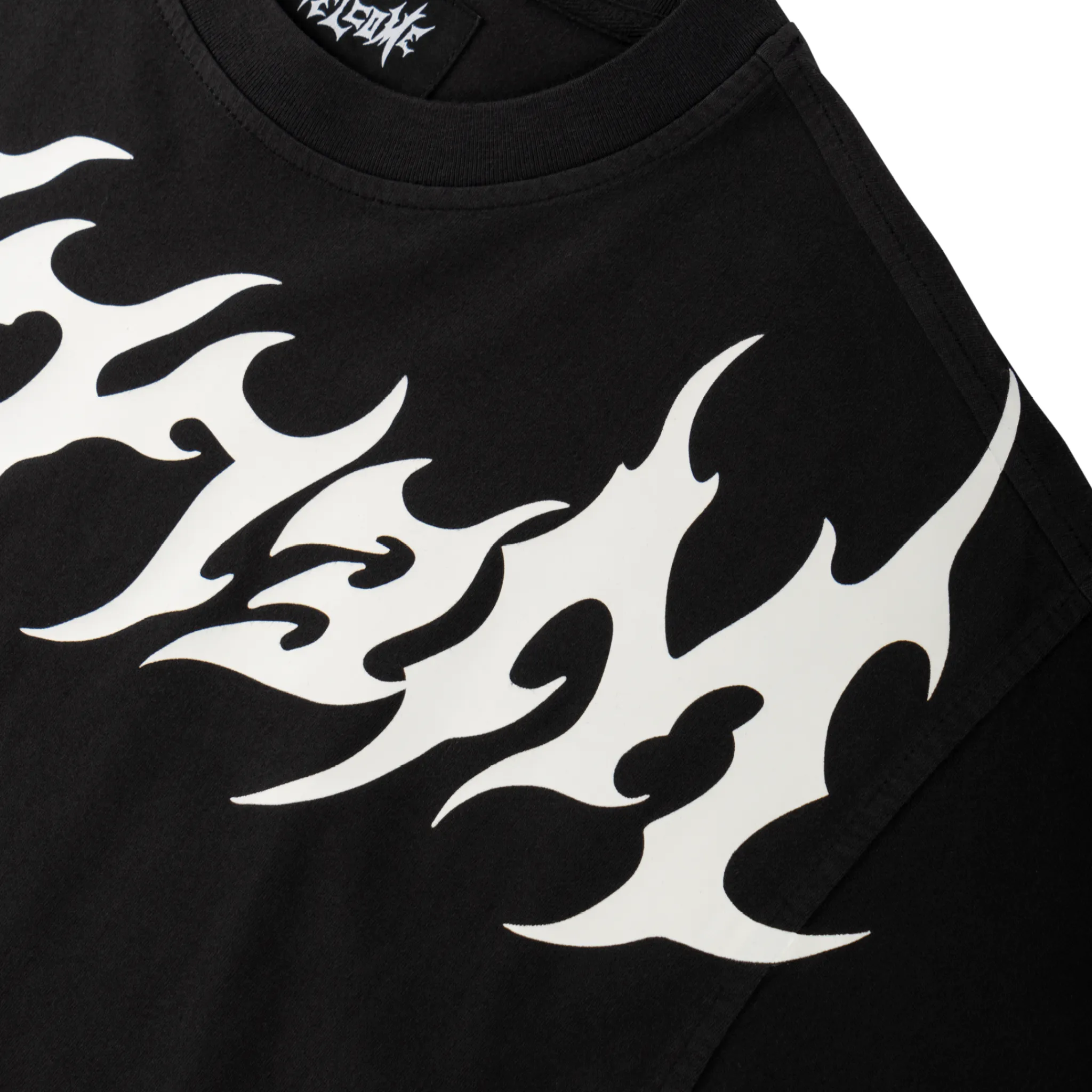 Hypoallergenic fabric Collar S/S Garment Dyed Tee