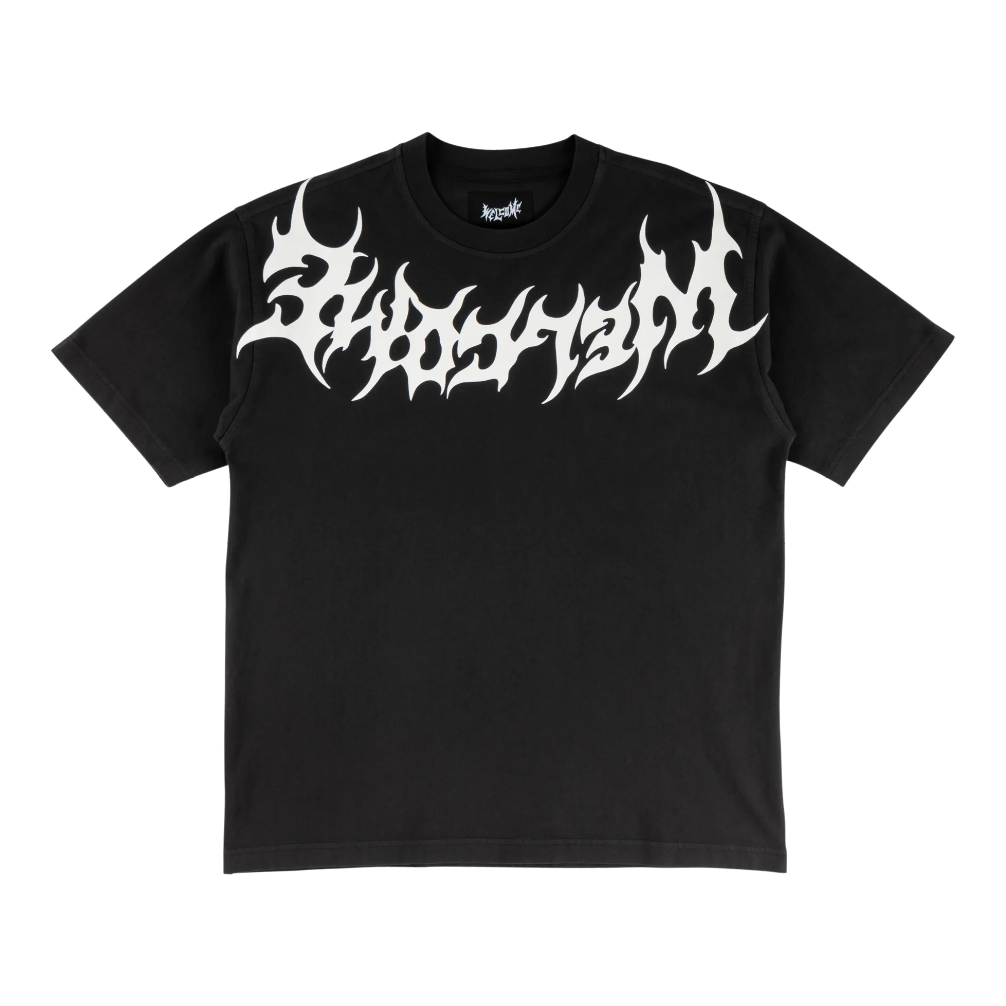 Versatile Layer Collar S/S Garment Dyed Tee