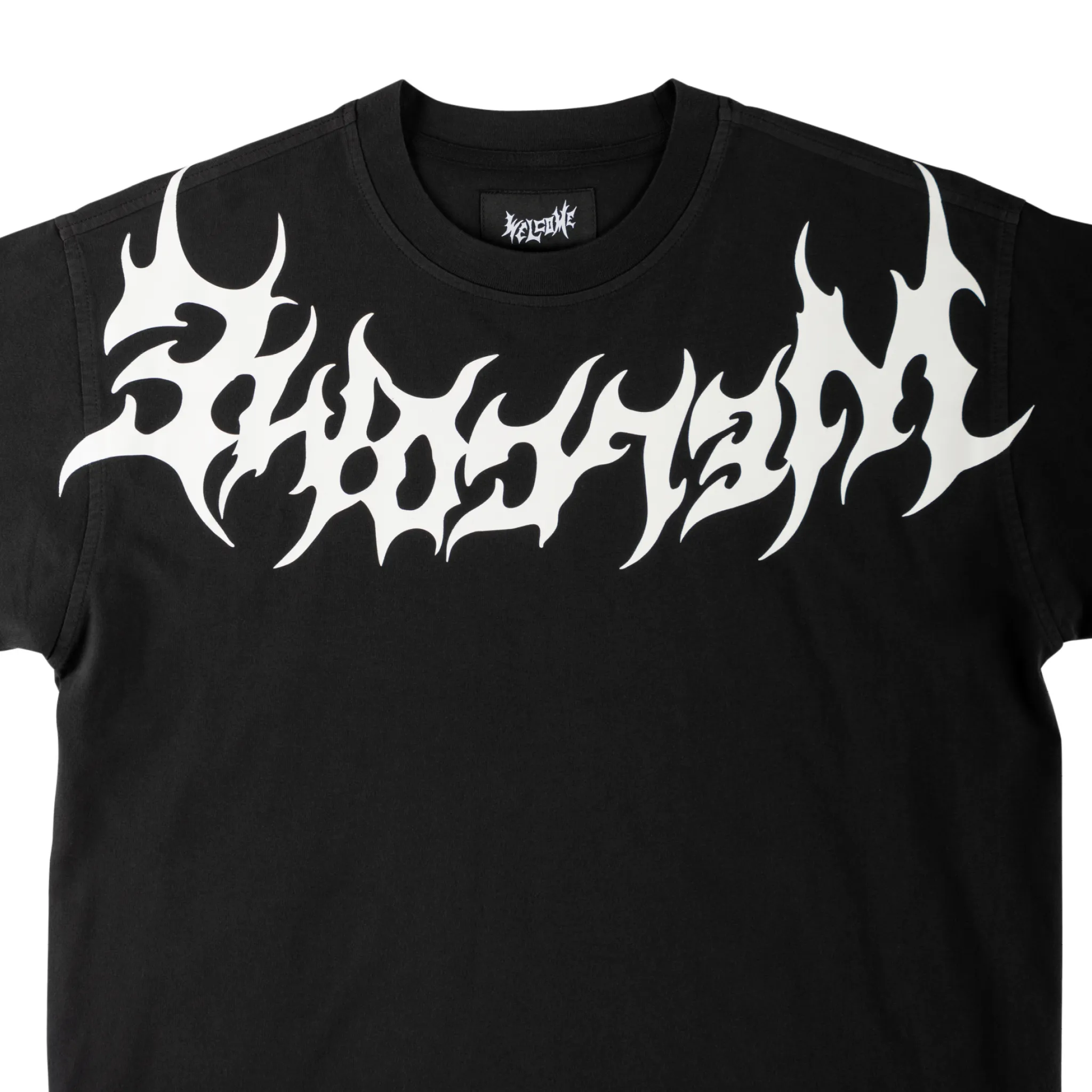 Collar S/S Garment Dyed Tee WrinkleResistant Texture Wrinkle Resistant Finish