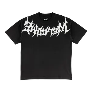 Versatile Layer Collar S/S Garment Dyed Tee