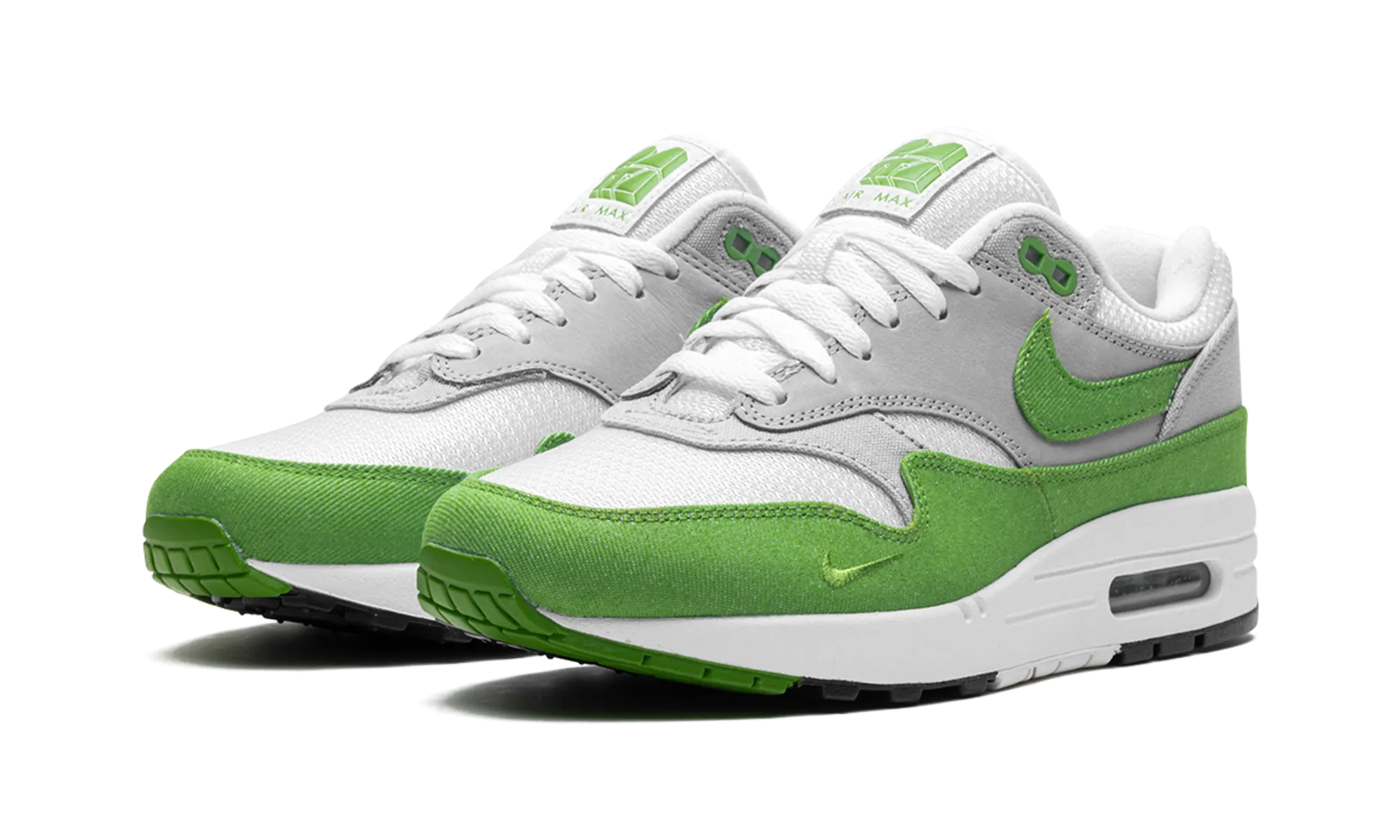 Summer cool Air Max 1 "Patta - Chlorophyll 2024"