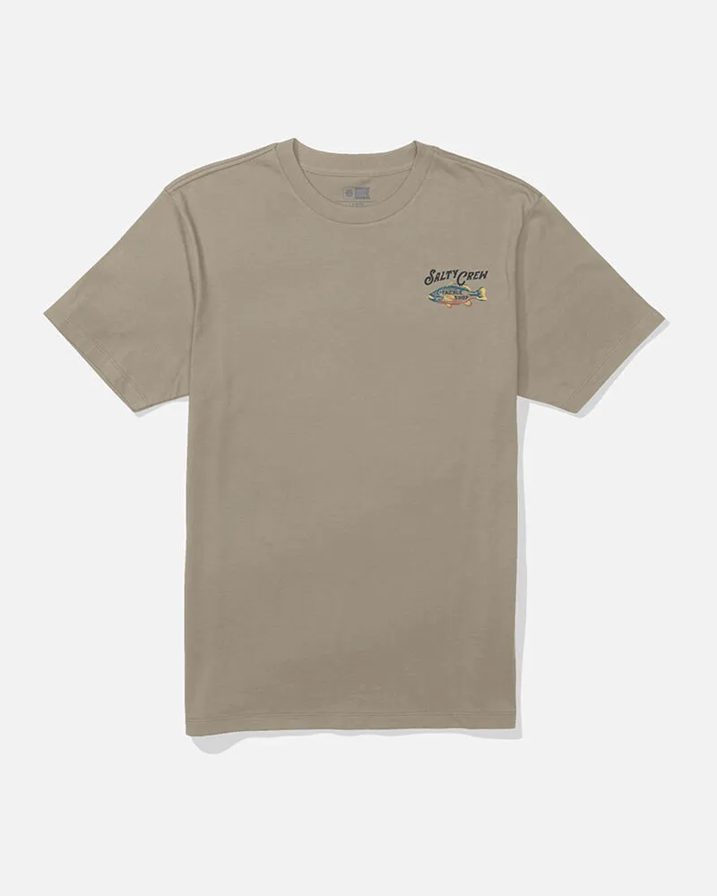 funky Easy Comfort Tackle Shop Ss Tee - Twig