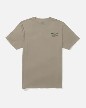 Tackle Shop Ss Tee - Twig Customizable Lightweight Wear