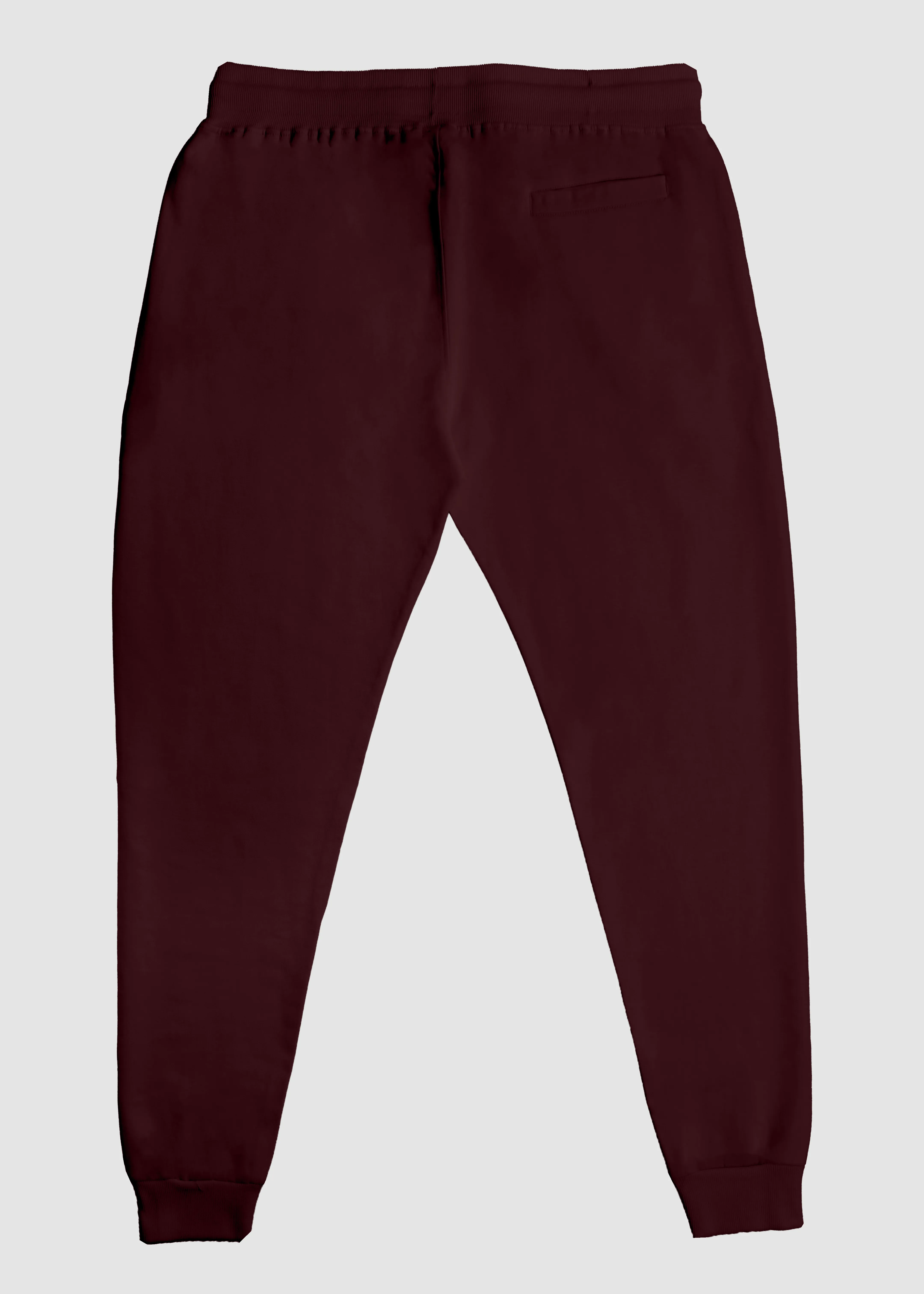 Maroon Joggers | UJ29 Refined fit Sporty Layer