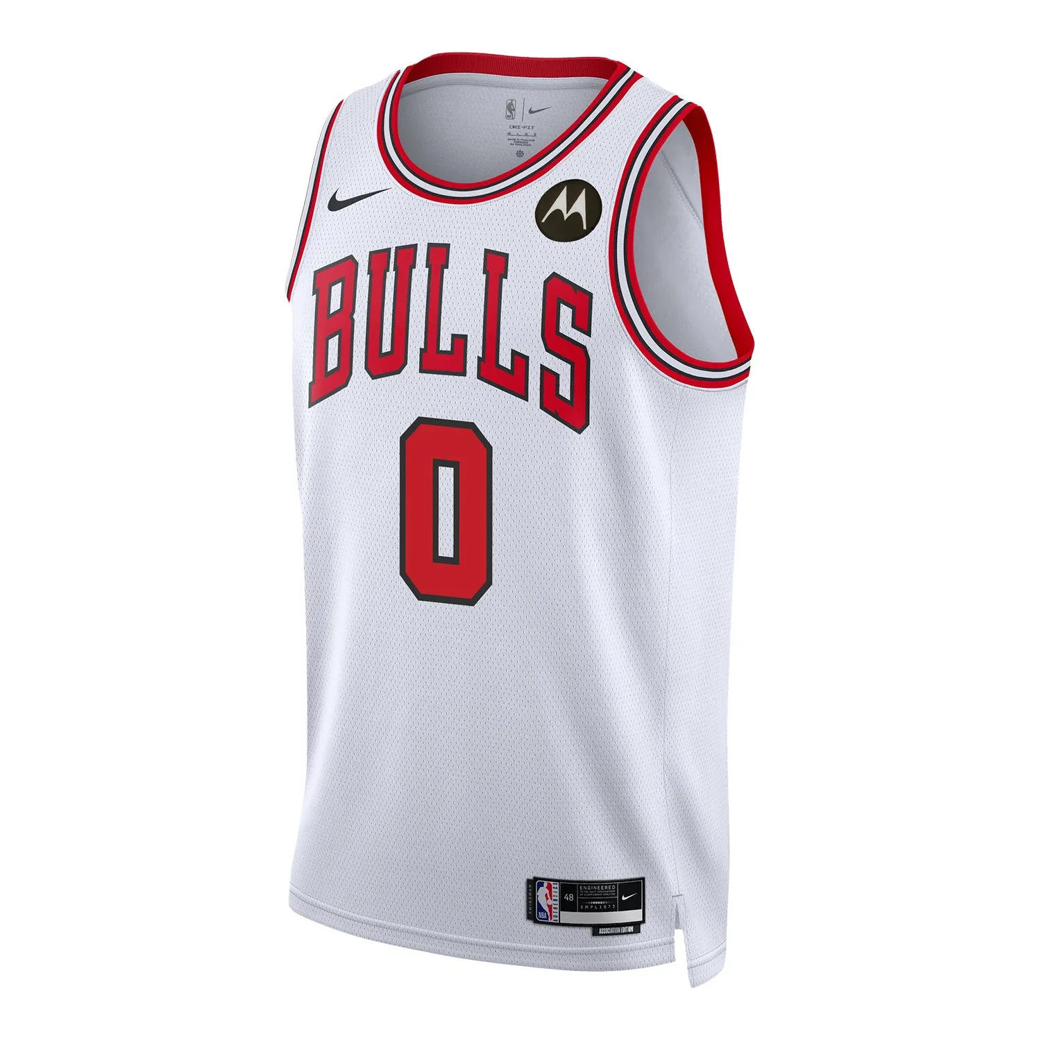 Chicago Bulls Coby White Nike Association Swingman Jersey Fan Approved All Season