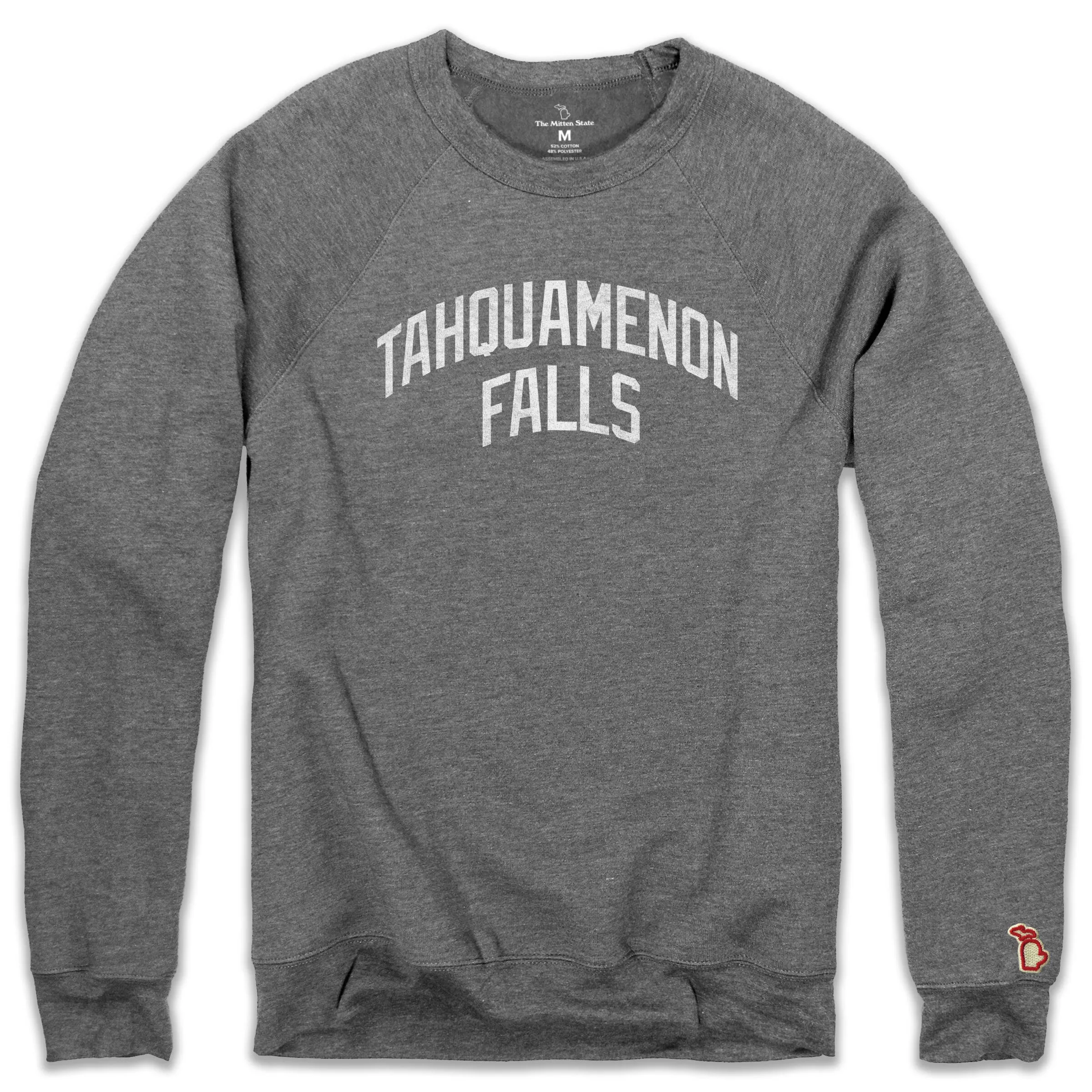 Trendy Design Chill Clothing TAHQUAMENON FALLS ARCH FLEECE SWEATSHIRT (UNISEX)
