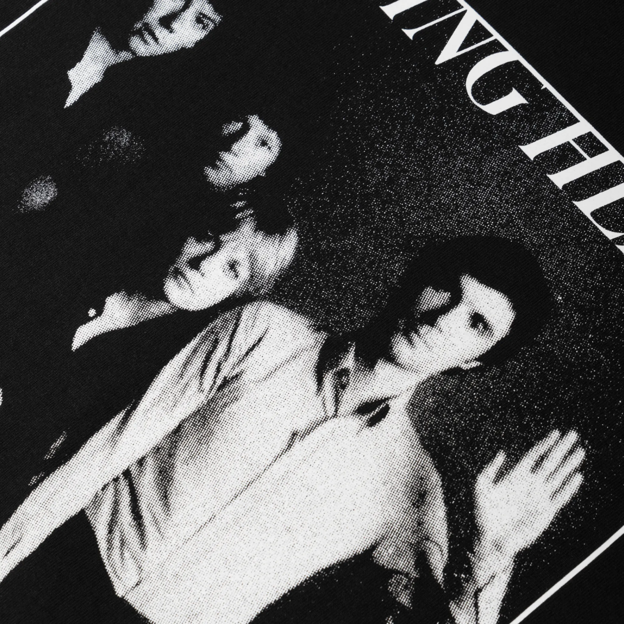 SoftenedTexturedWeave Quick Dry Fabric TALKING HEADS X WELCOME - Quartet Tee