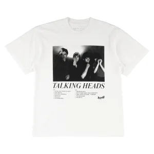 TALKING HEADS X WELCOME - Track List Tee hypoallergenic material Multi Panel Design