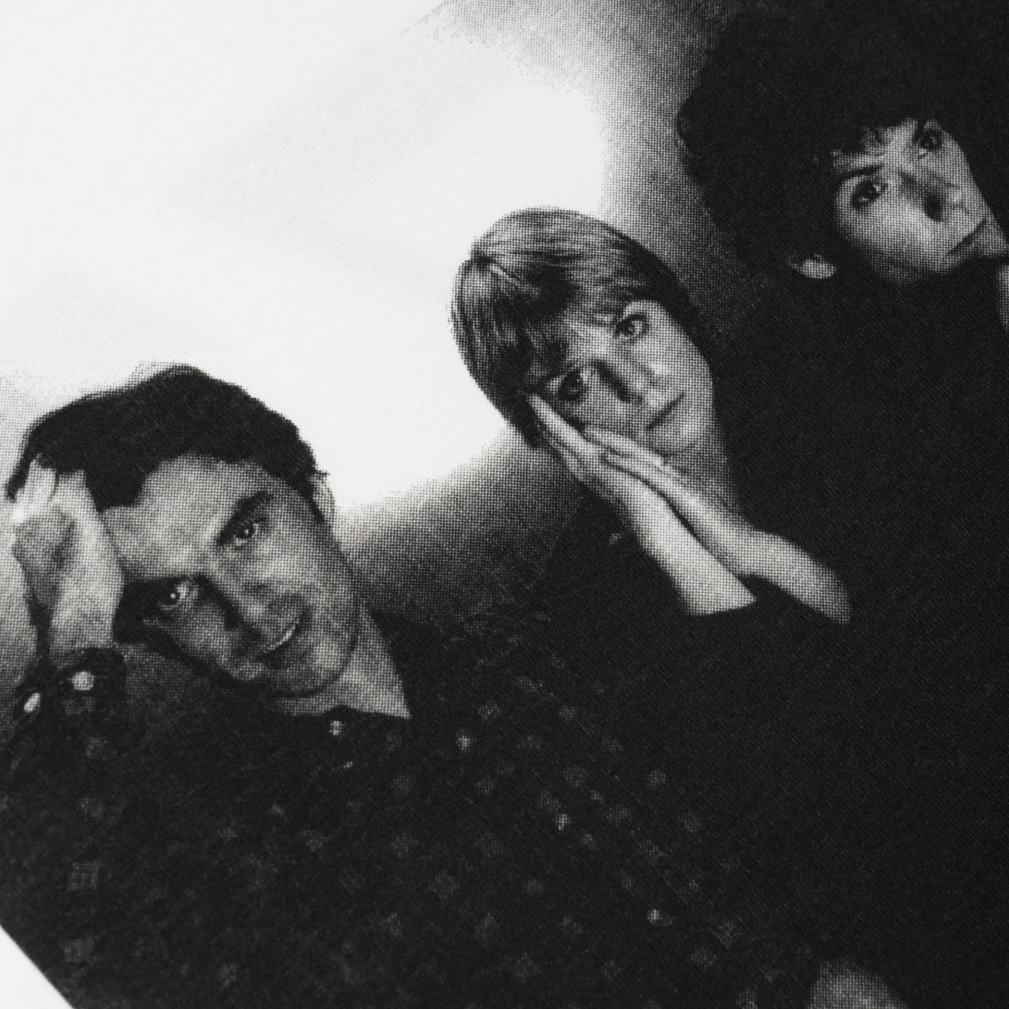 Casual Comfort Wear TALKING HEADS X WELCOME - Track List Tee