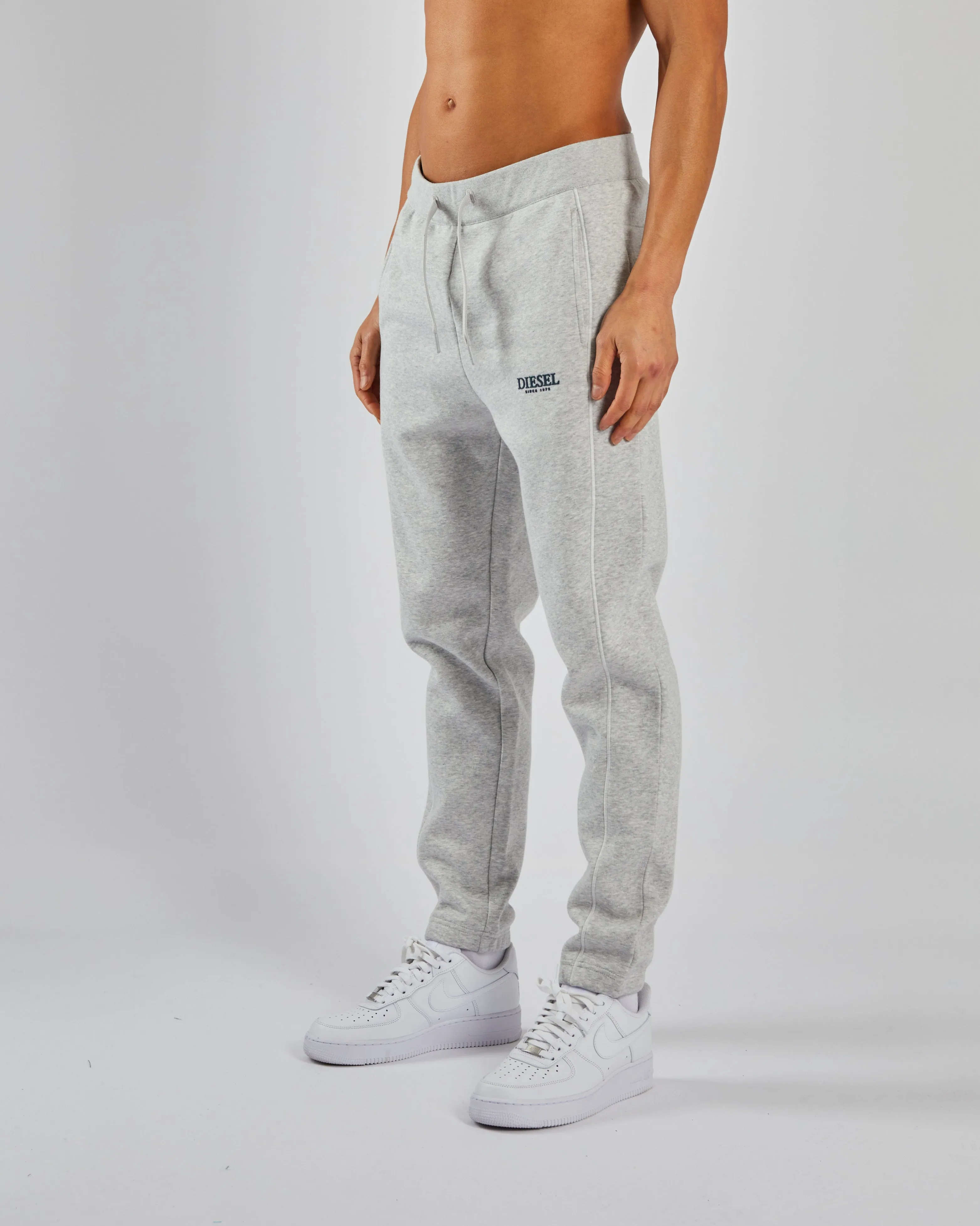 Low-rise style Fit Comfort Taron Jogger Grey Marl