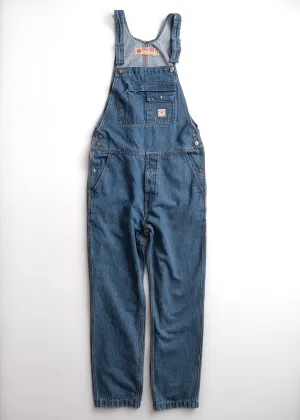 Tatham Denim Overalls Functional Style