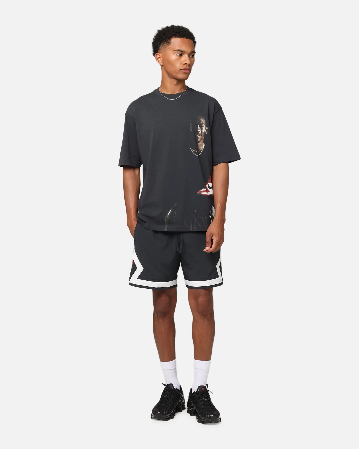 gym kit Jordan X Paris Saint-Germain Dri-Fit Diamond Shorts Off Noir