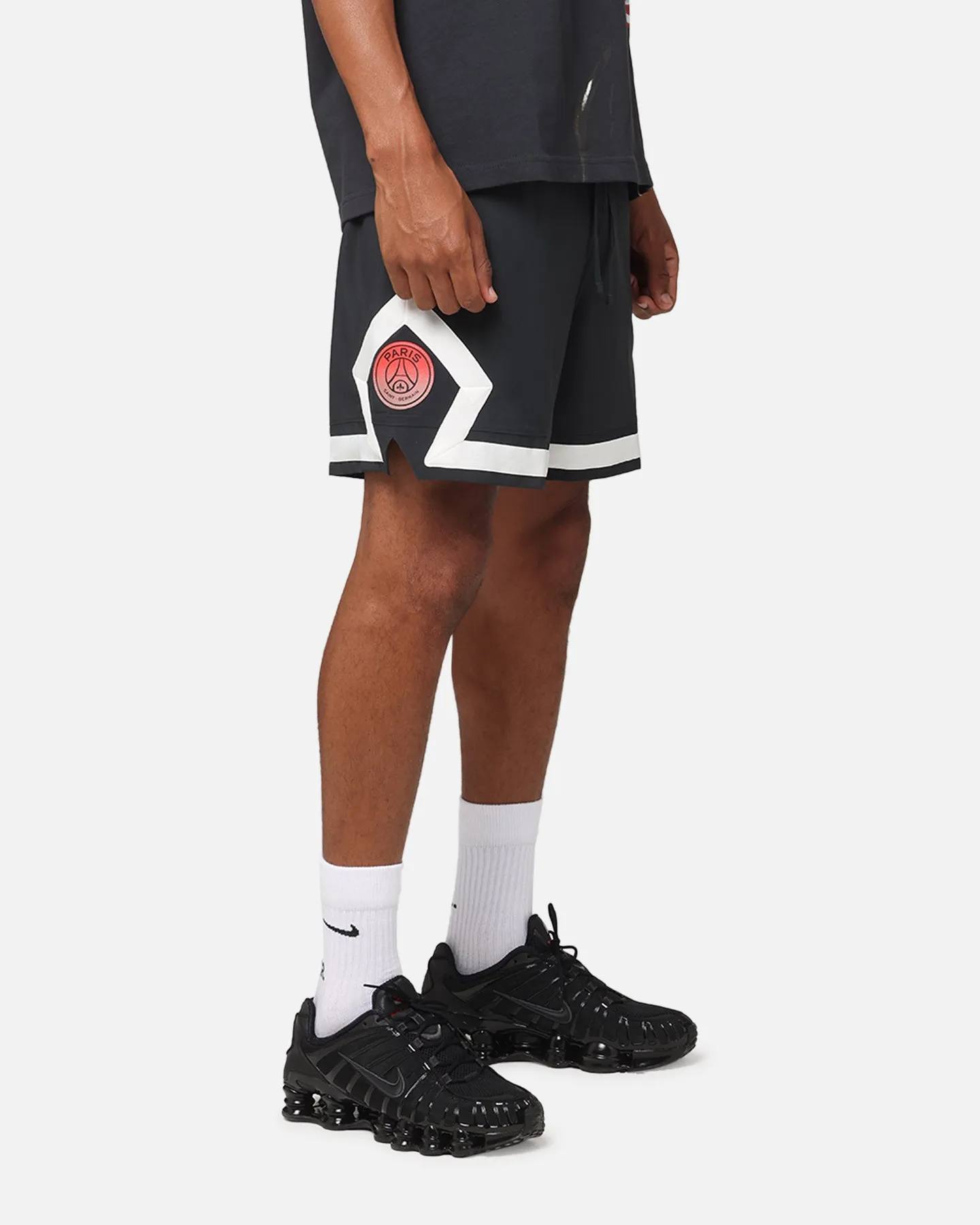 Jordan X Paris Saint-Germain Dri-Fit Diamond Shorts Off Noir beach shorts