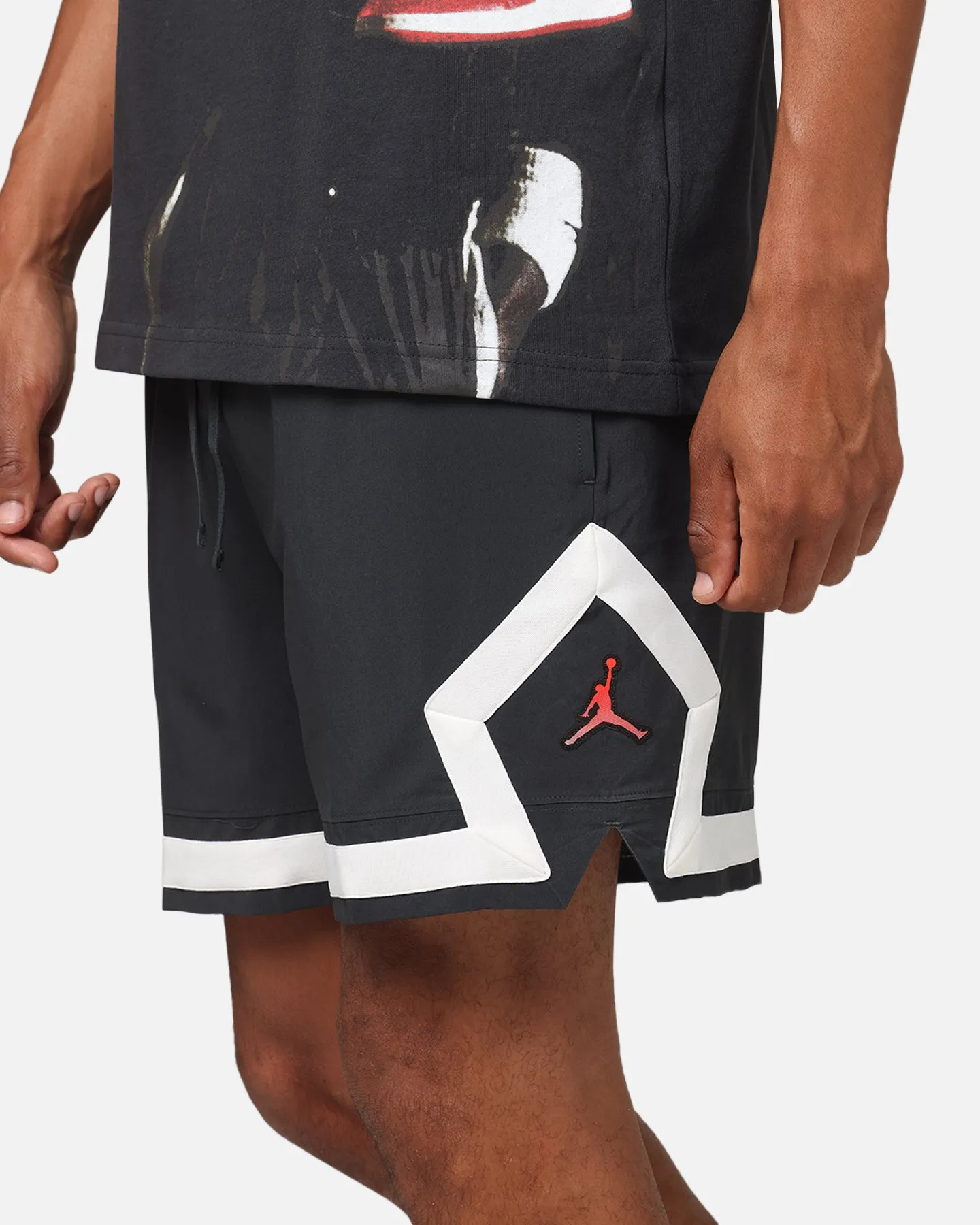 warm weather Free Movement Jordan X Paris Saint-Germain Dri-Fit Diamond Shorts Off Noir