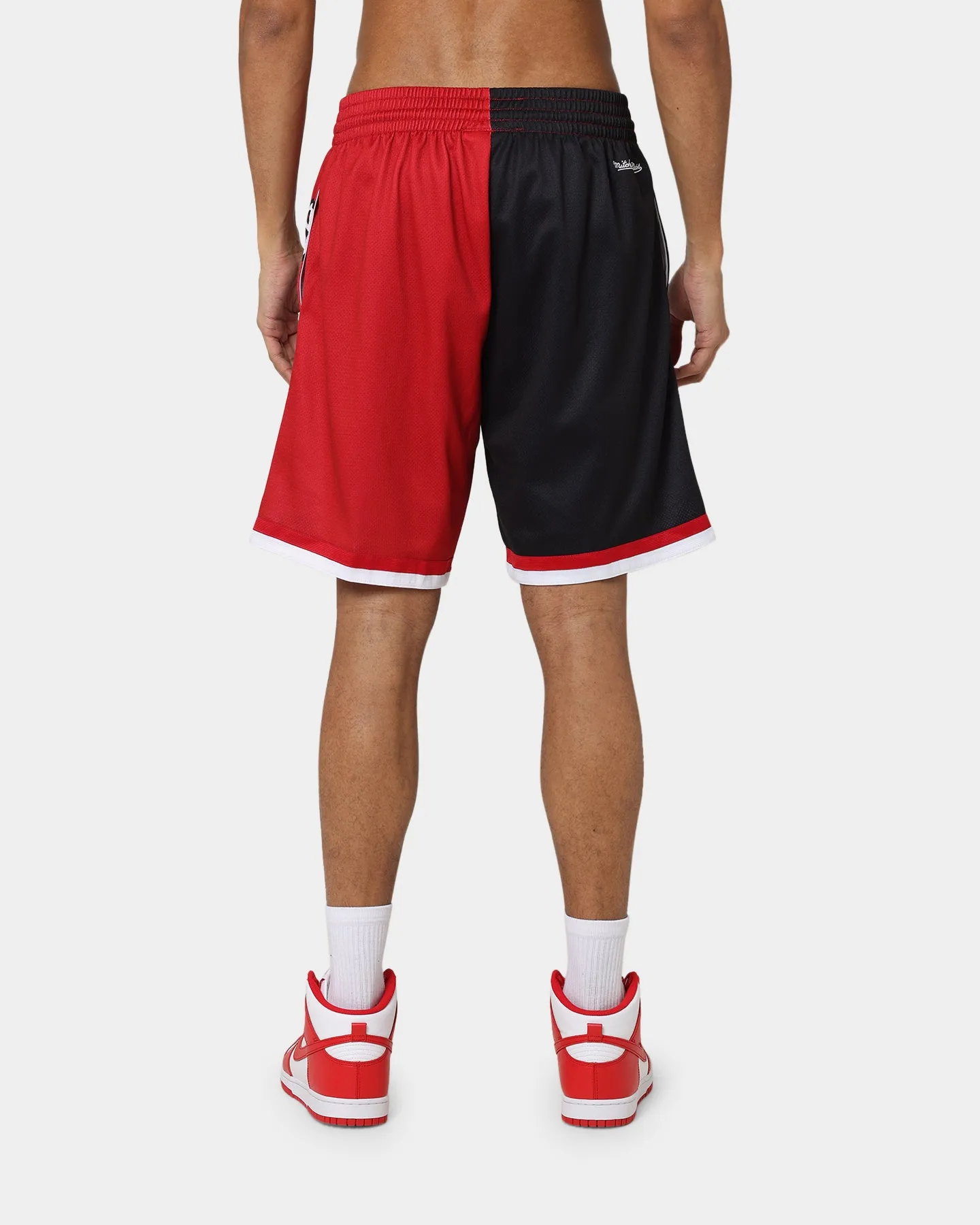 Mitchell & Ness Chicago Bulls Big Face 5.0 Shorts Black Daily Casual