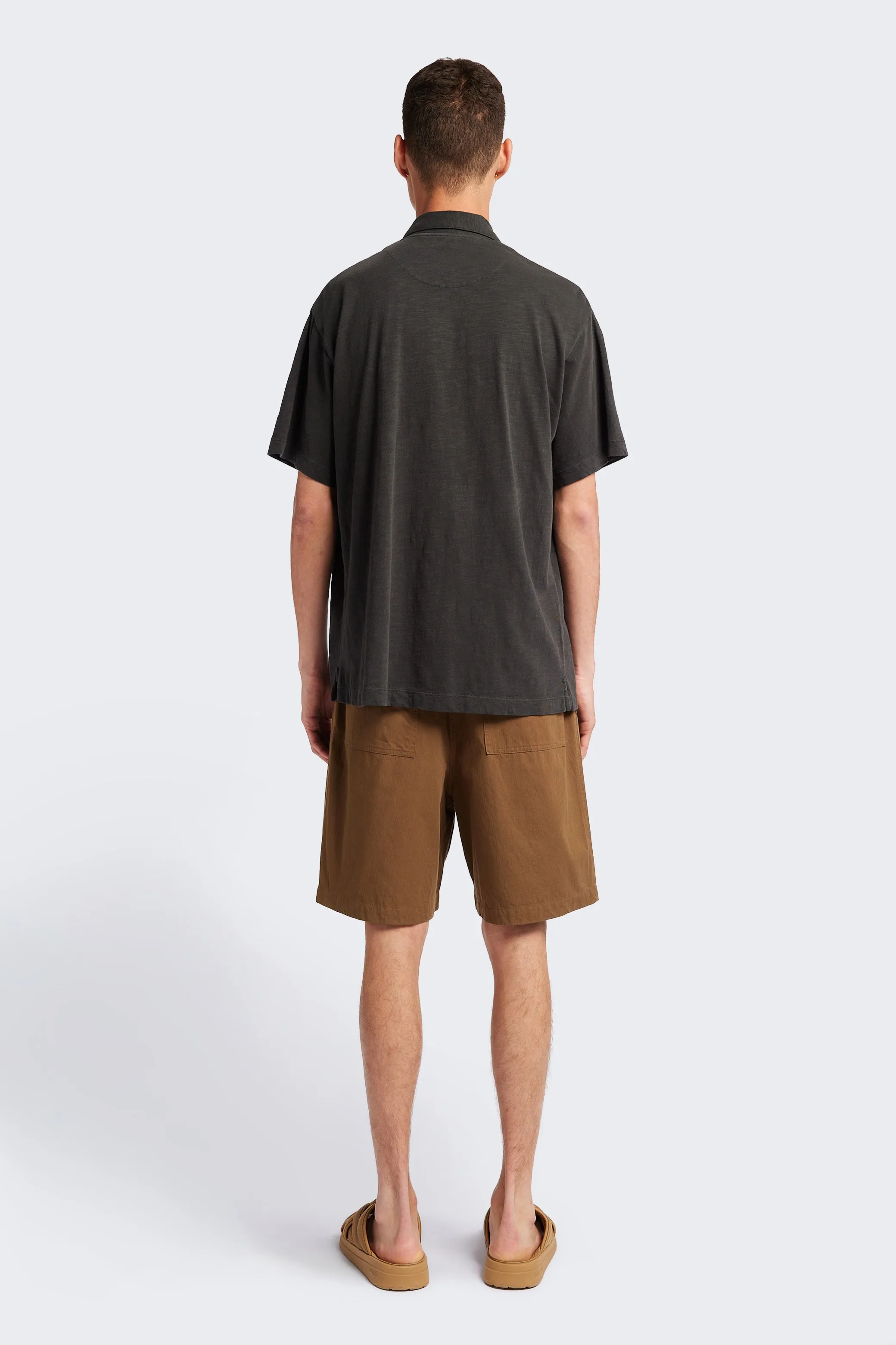 Classic Layer Tectonic Jersey Shirt Vintage Black