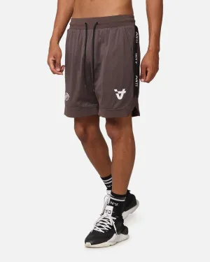 The Anti Order Future Racing Basketball Shorts Dark Brown fishing attire