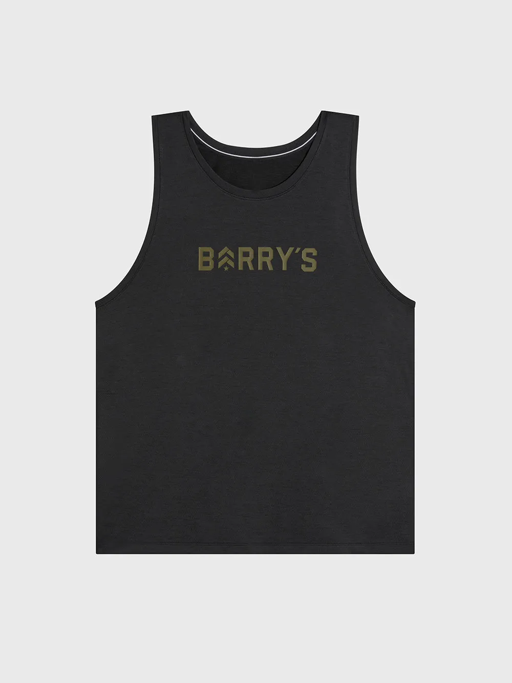 Layered Mesh TEN THOUSAND CHARCOAL HEATHER TACTICAL TANK