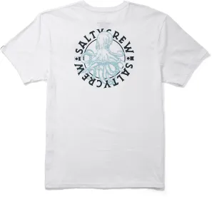Tentacles Premium S/S Tee - White Fashion Top