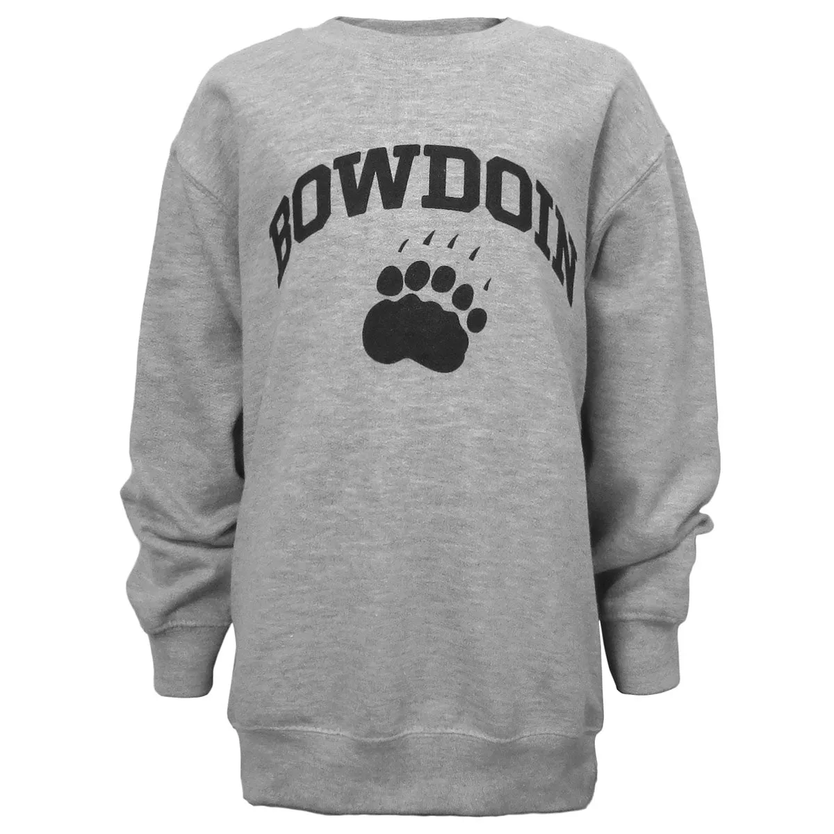 Youth Crew with Black Bowdoin & Paw from MV Sport product animal print wildness Essential Layer