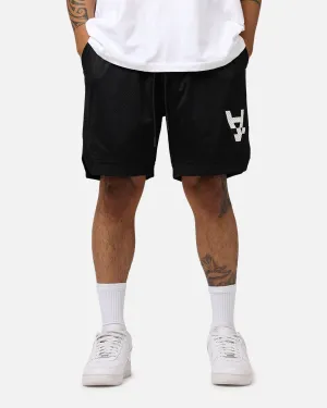 Light Fabric Wrinkle resistant fabric The Anti Order A Logo Basketball Shorts Black