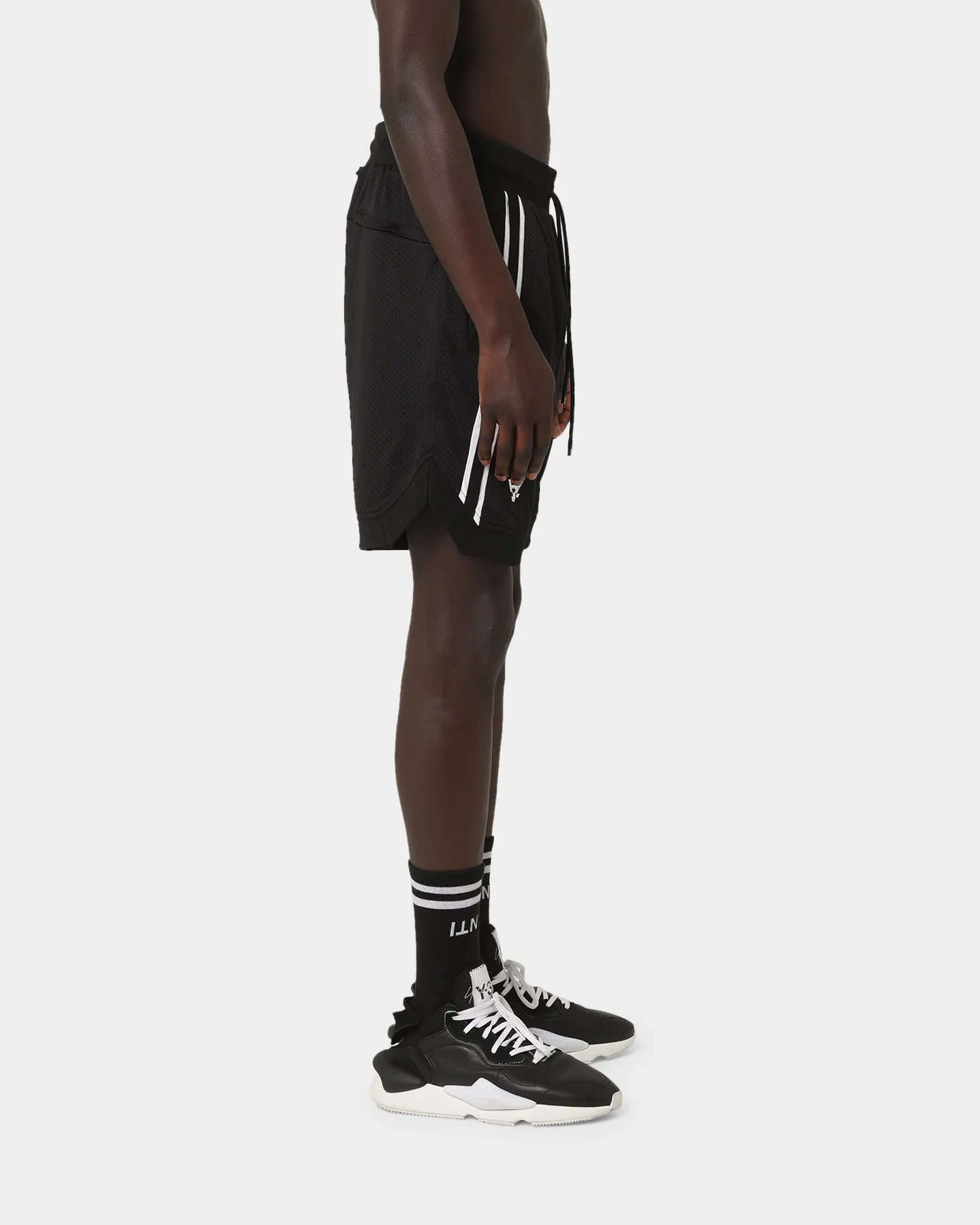 The Anti Order Anti Sport Basketball Shorts Black/White UPFProtection Chill Ready