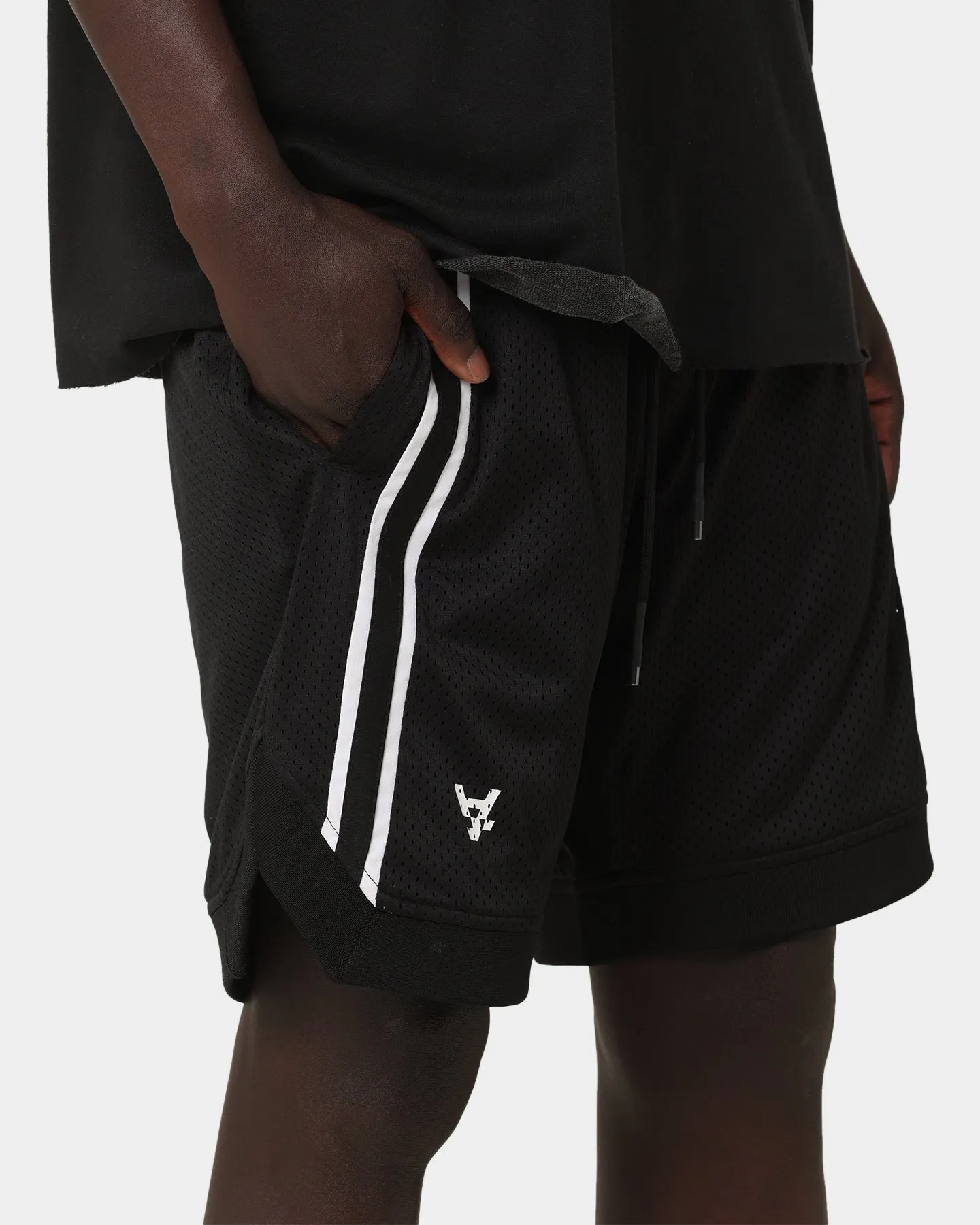 Cargo shorts Multi Directional Flex The Anti Order Anti Sport Basketball Shorts Black/White