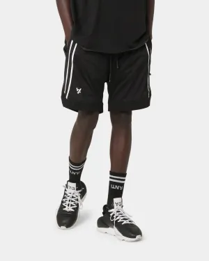 The Anti Order Anti Sport Basketball Shorts Black/White RipstopMaterial