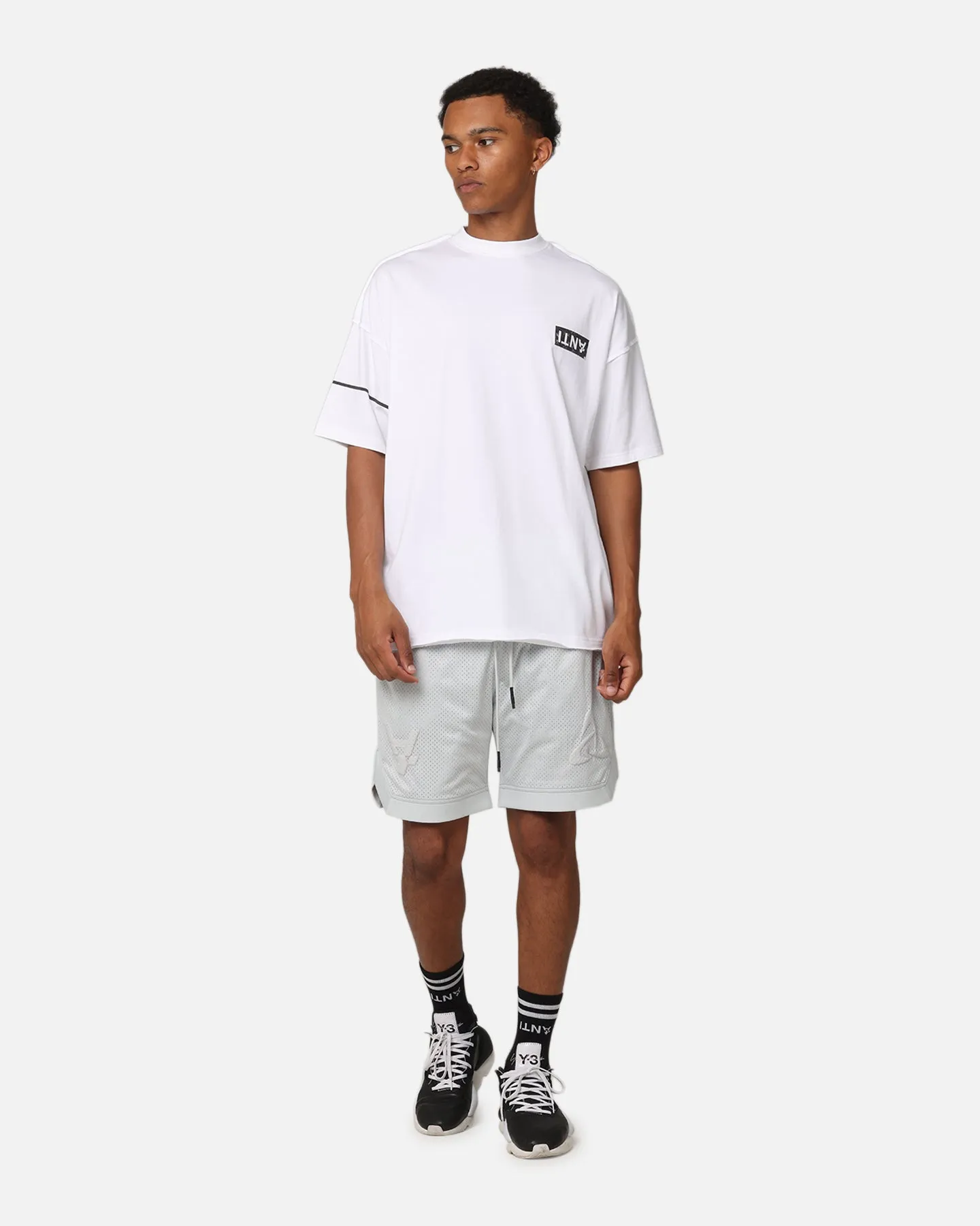 The Anti Order Atomic Basketball Shorts Glacier Classic Appeal Adaptive design