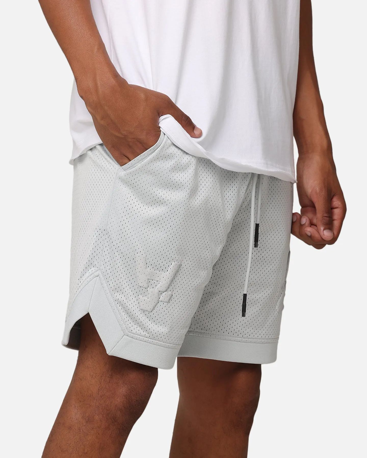 Comfortable Style The Anti Order Atomic Basketball Shorts Glacier