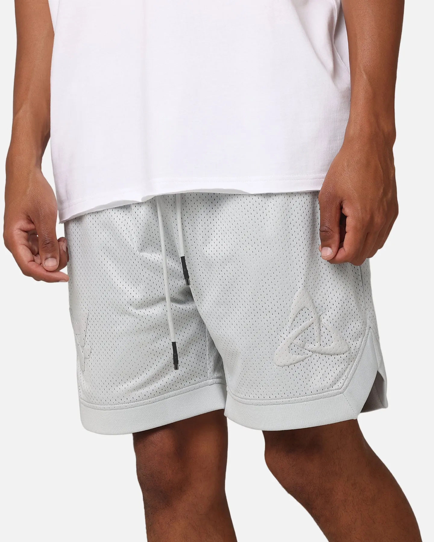 Sporty Flex The Anti Order Atomic Basketball Shorts Glacier