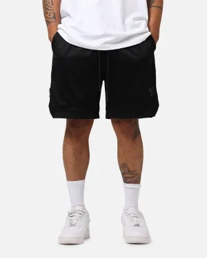 The Anti Order Elite Guard Basketball Shorts Black Easy Flex striped shorts
