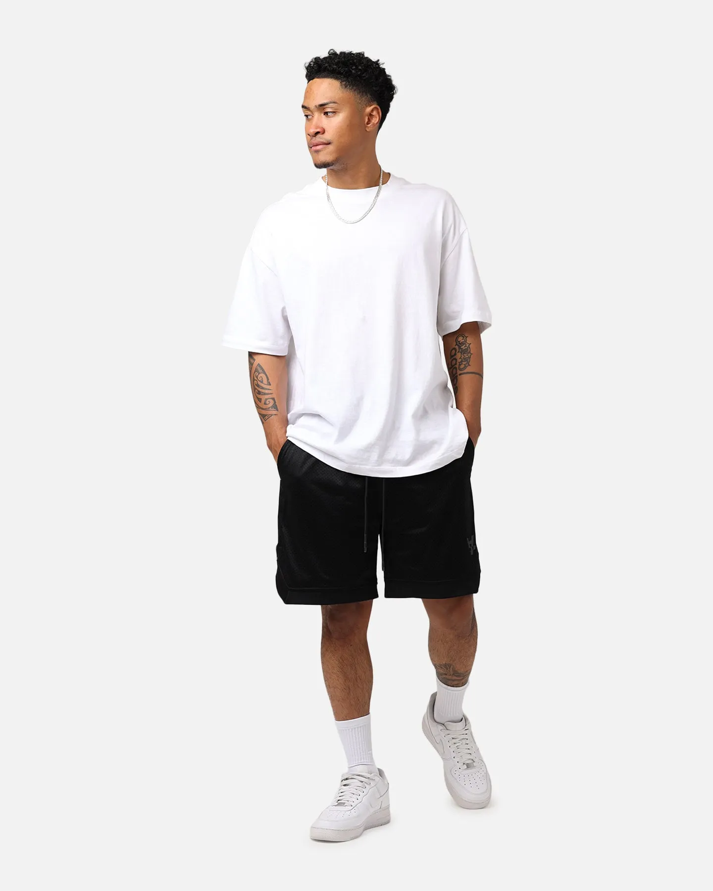 The Anti Order Elite Guard Basketball Shorts Black Summer Vibe Contemporary Cut