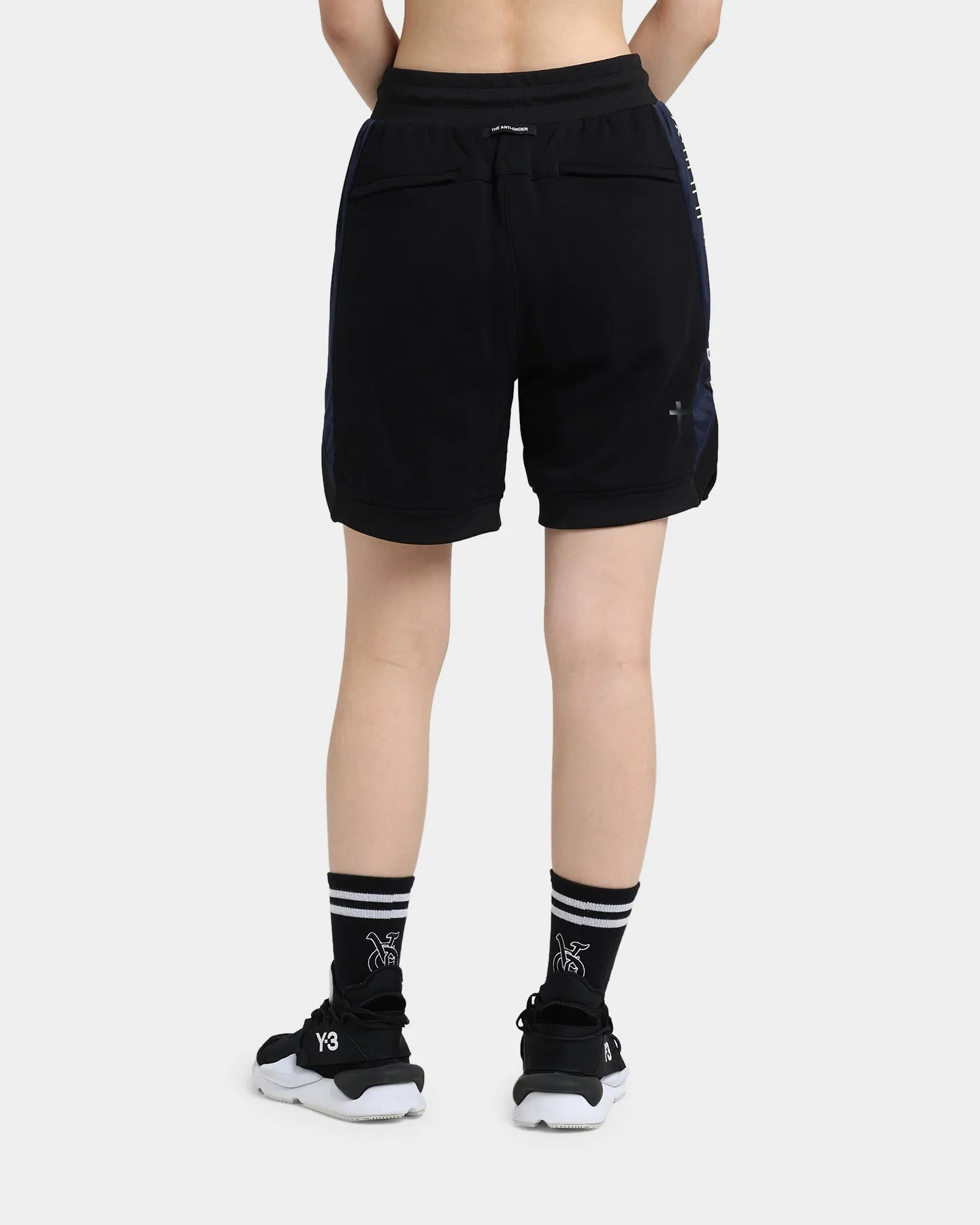 Moisture Wicking Lining The Anti Order Terminus Shorts Black/Navy