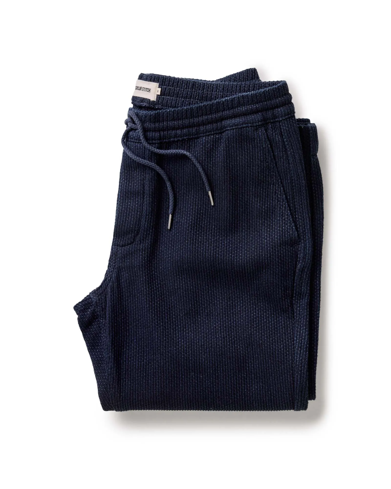 Tailored Fit The Apres Pant in Rinsed Indigo Sashiko